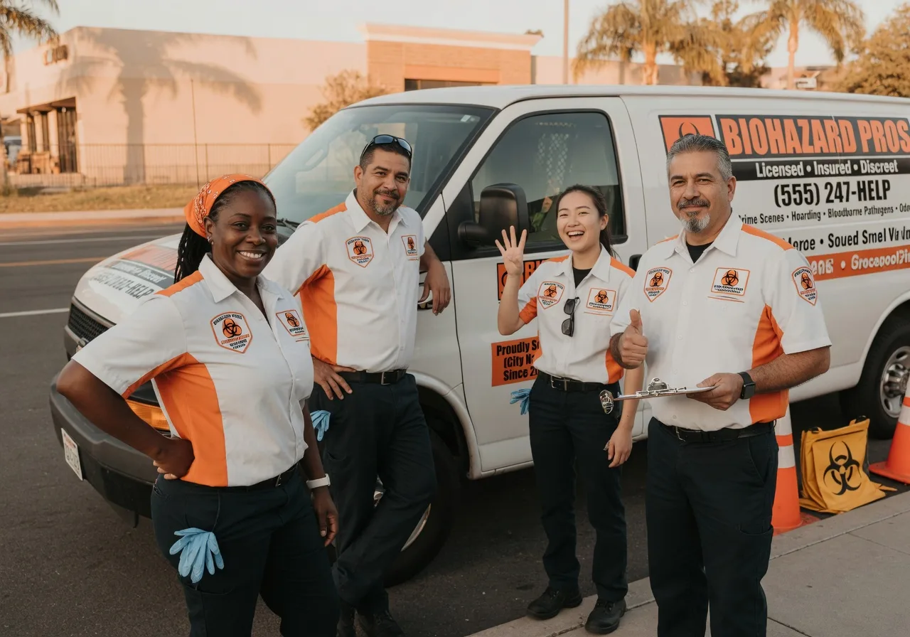 Biohazard Cleanup company in Stanley, IA